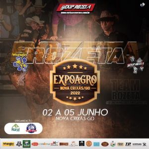 EXPOAGRO -- NOVA CRIXÁS/GO - 2022